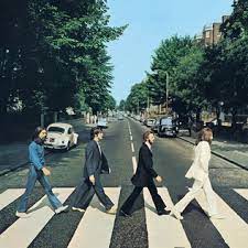 Carátula de Abbey Road