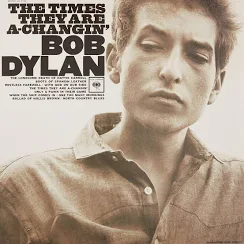 Carátula de The Times They Are A-Changin’