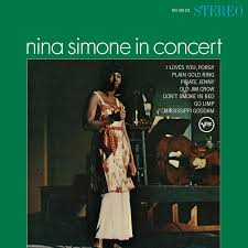 Carátula de Nina Simone in Concert