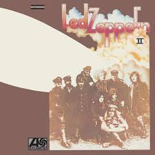 Carátula de Led Zeppelin II