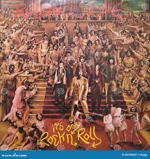 Carátula de It's Only Rock 'n Roll