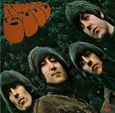 Carátula de Rubber Soul
