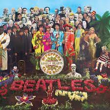 Carátula de Sgt. Pepper's Lonely Hearts Club Band