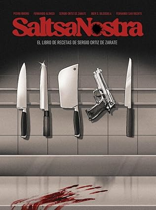 Carátula de SaltsaNostra. El Komik de recetas de Sergio Ortiz de Zarate