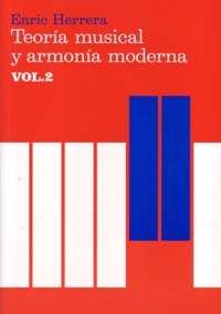 Carátula de Teoría Musical y Armonía Moderna Vol. II