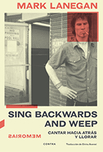 Carátula de Cantar hacia atrás y llorar