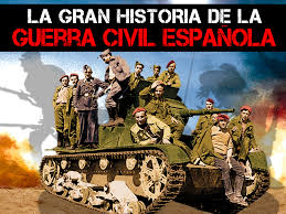Carátula de La gran historia de la guerra civil española