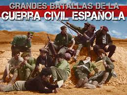 Carátula de Grande batallas de la guerra civil española
