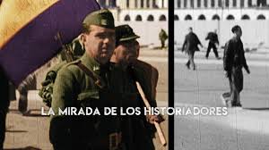 Carátula de La mirada de los historiadores