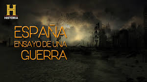 Carátula de España - Ensayo de una guerra