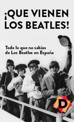 Carátula de ¿Que vienen los beatles!
