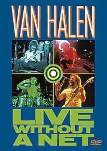 Carátula de Van Halen-Live Without a Net-1986