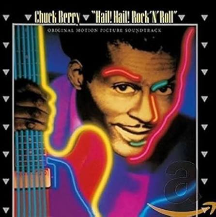 Carátula de Chuck Berry - Hail !Hail ! Rock 'n' Roll-En Frances