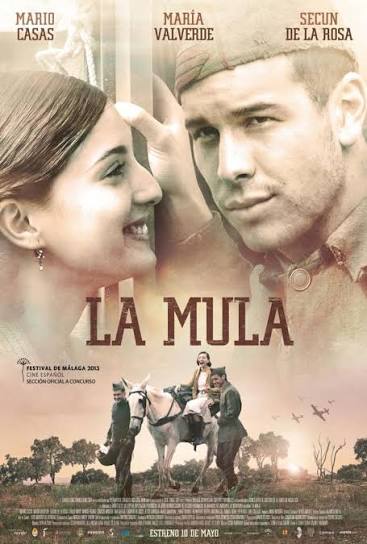 Carátula de La mula