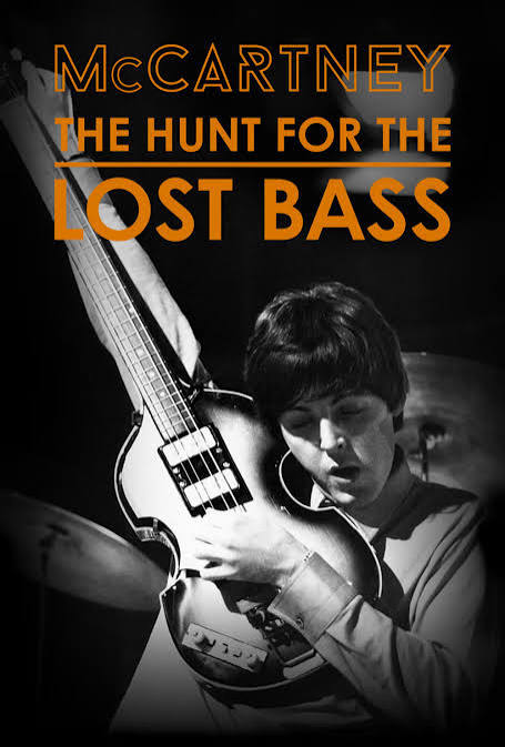 Carátula de El bajo perdido de McCartney