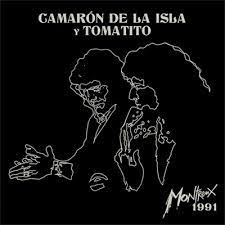 Carátula de Camaron en Montreaux