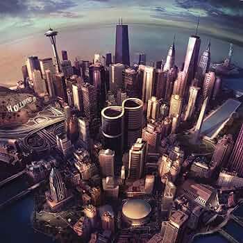 Carátula de Foo Fighters: Sonic Highways