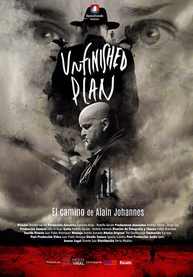 Carátula de Unfinished plan: El camino de Alain Johannes