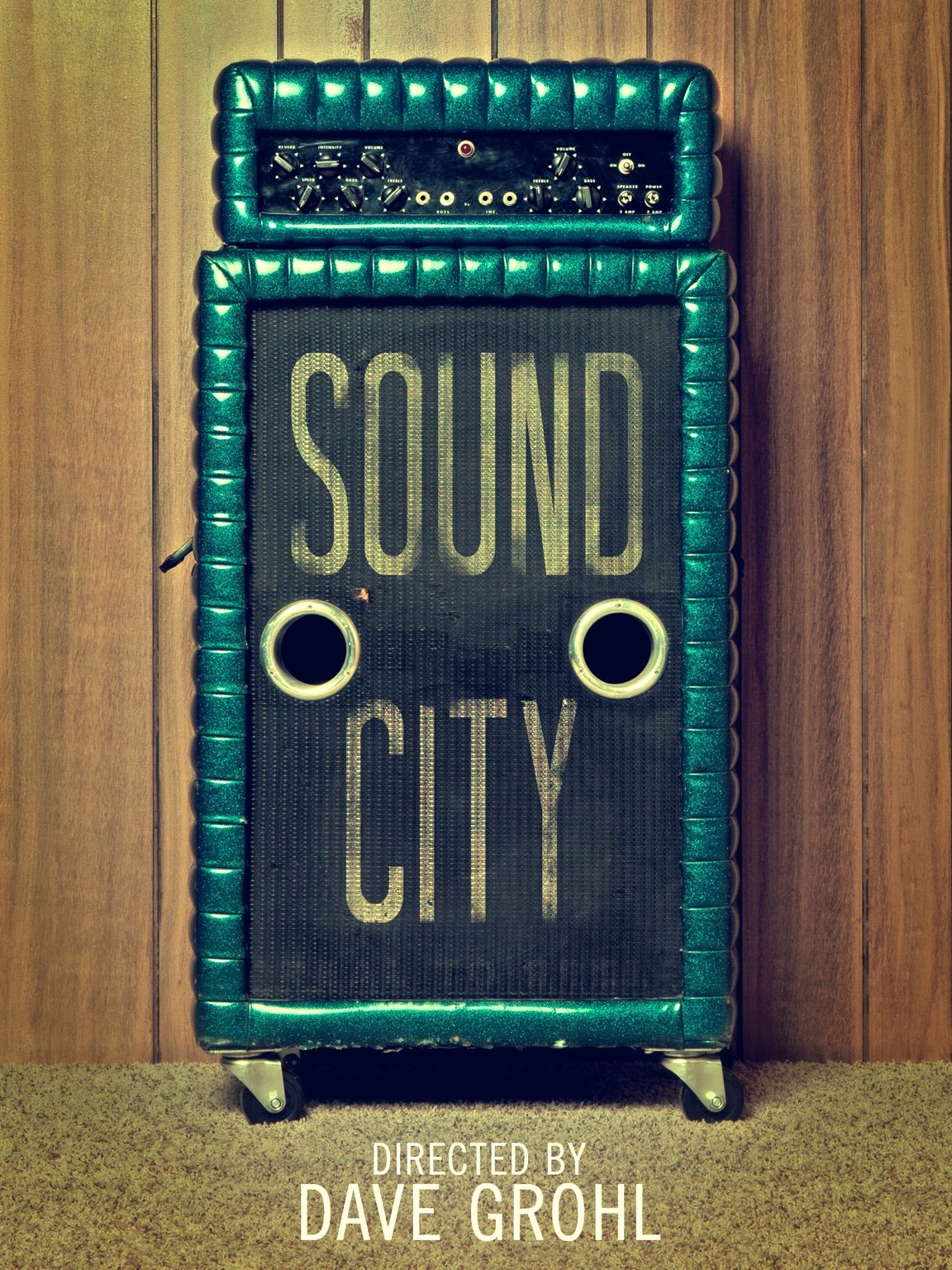 Carátula de Sound City