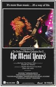Carátula de The Decline of Western Civilization Part II: The Metal Years