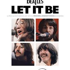 Carátula de Let it be