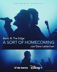 Carátula de Bono & The Edge a sort of homecoming with Dave Letterman