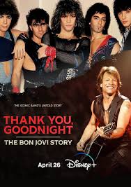 Carátula de Thank you, good night. The Bon Jovi Story