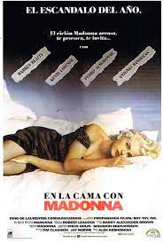 Carátula de En la cama con Madonna
