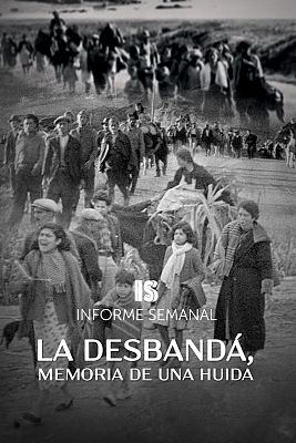 Carátula de La desbandá