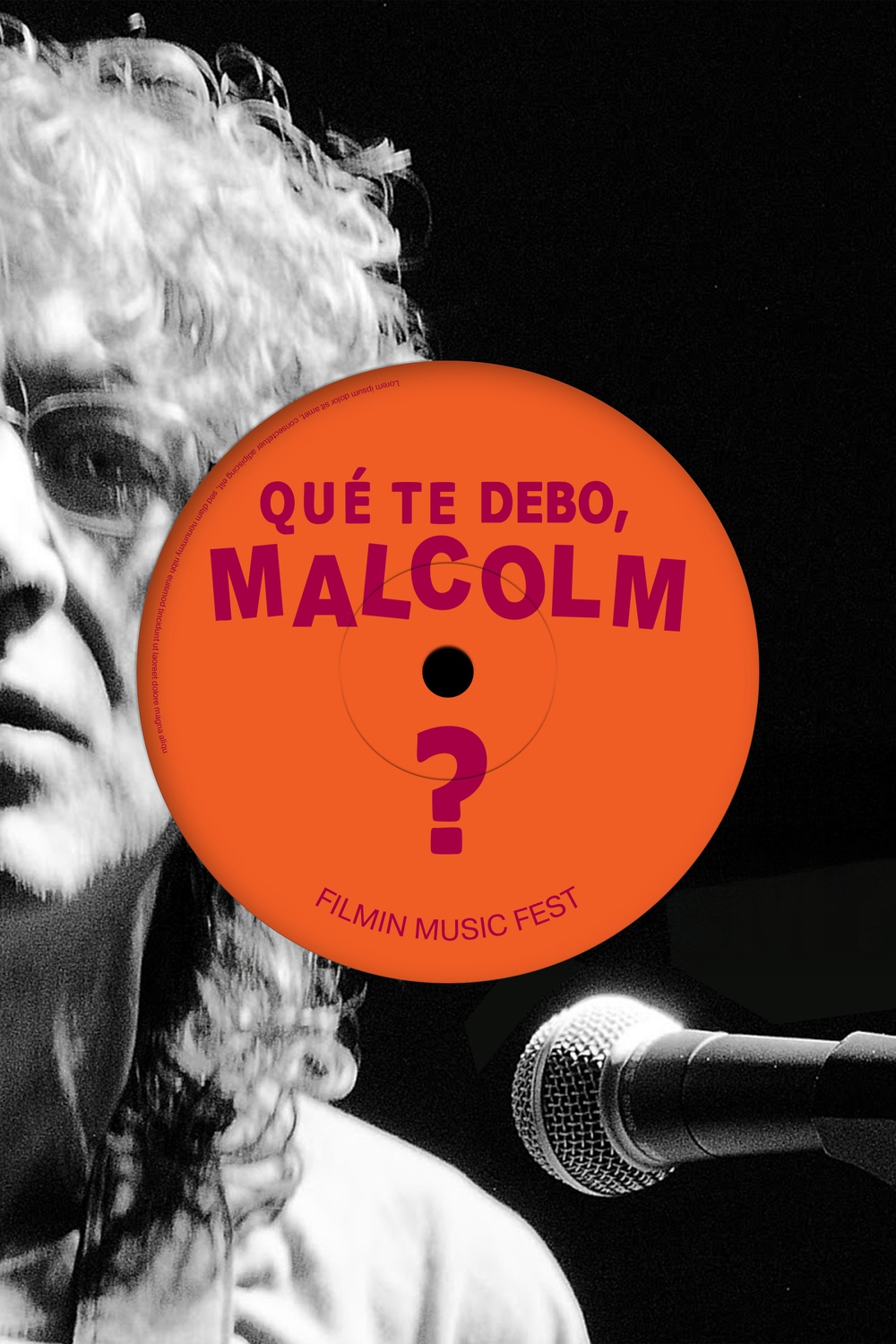 Carátula de que te debo malcolm