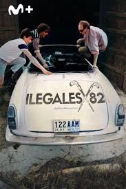 Carátula de Ilegales 82