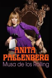 Carátula de Anita Pallenberg Musa de los Rolling Stones
