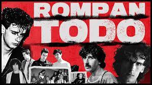 Carátula de Rompan Todo