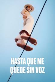 Carátula de Leiva - Hasta que me quede sin voz