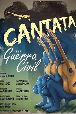 Carátula de Cantata de la guerra civil española