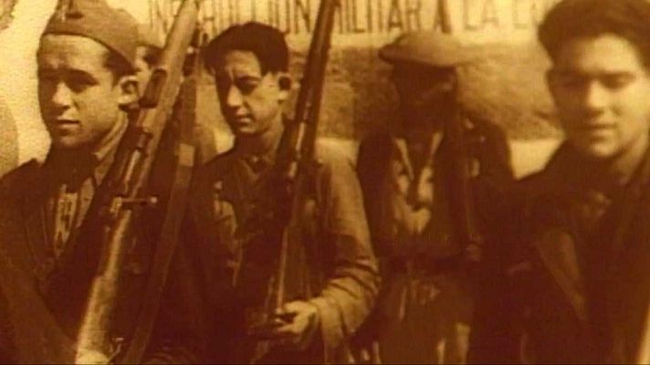 Carátula de La Guerra Civil (II)