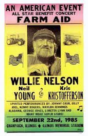 Carátula de Farm AID 1985