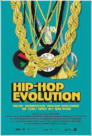 Carátula de Hip-Hop Evolution