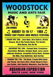 Carátula de Woodstock 1969