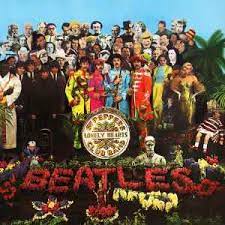 Carátula de Sgt Pepper's Lonely Hearts Club Band