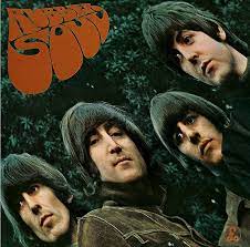 Carátula de Rubber Soul