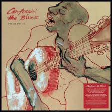 Carátula de Confessin the blues