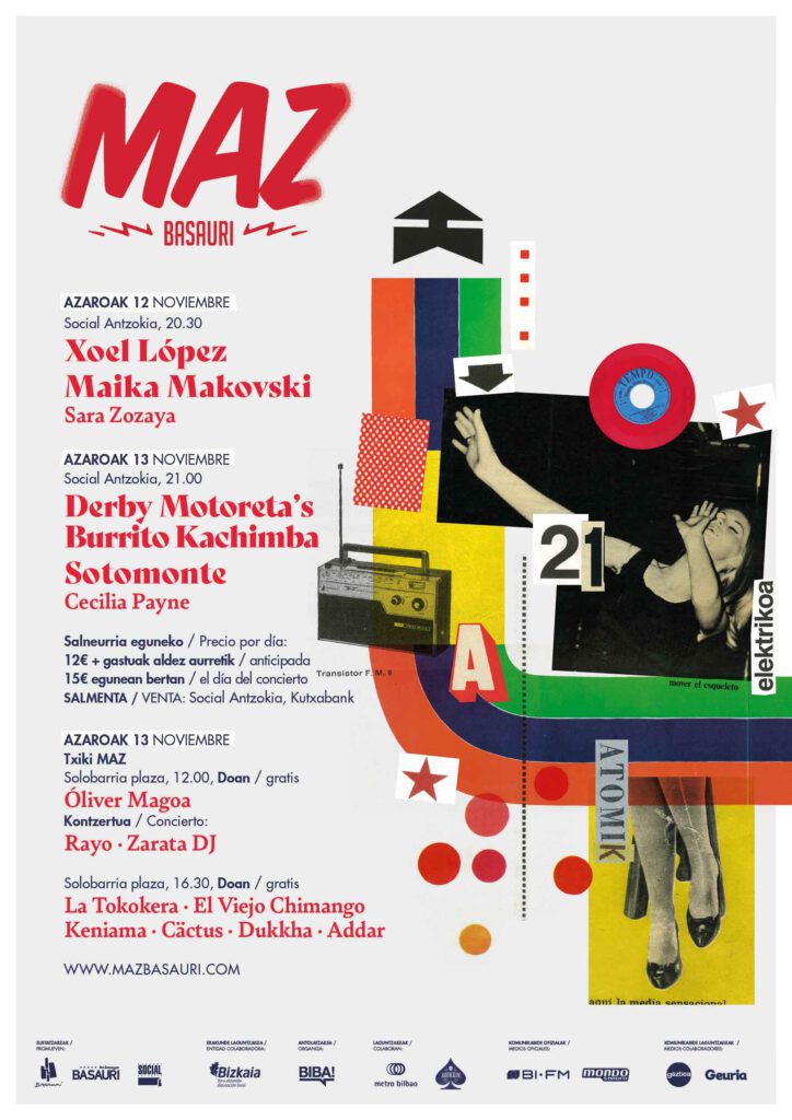 Maika Makovski cartel