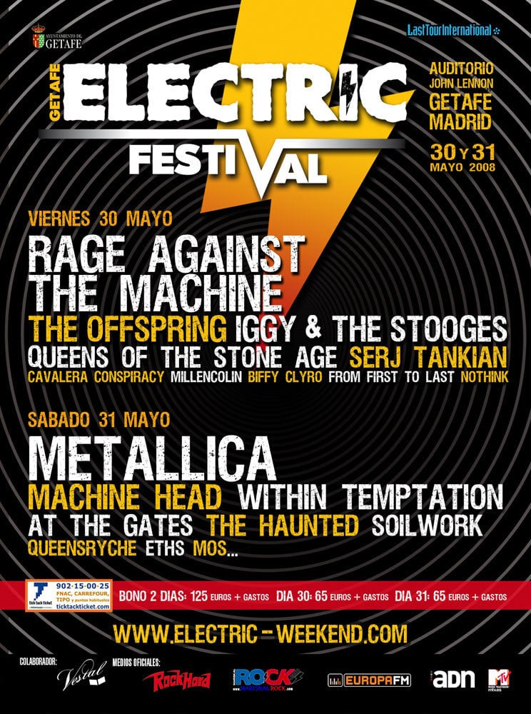 Metallica cartel