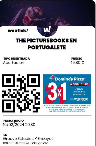 The Picturebooks entrada