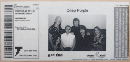 Deep Purple entrada