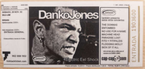 Danko Jones entrada