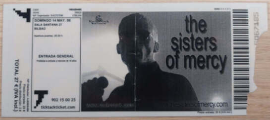 The Sisters of Mercy entrada