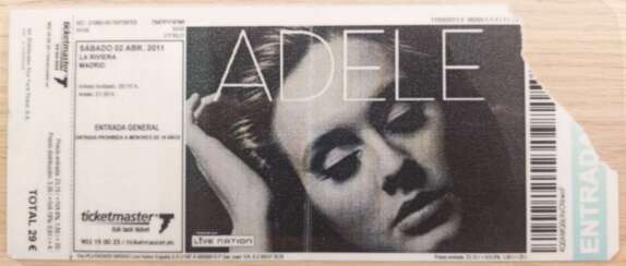 Adele entrada