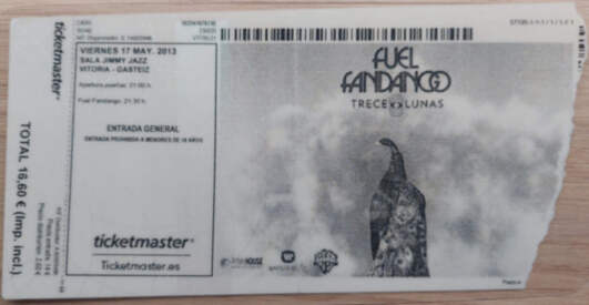 Fuel Fandango entrada